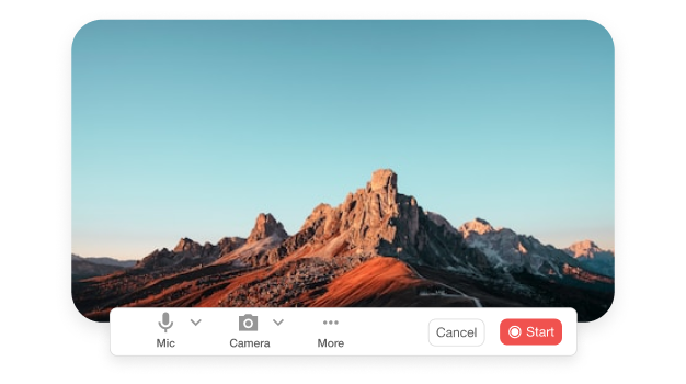 Use Visla to record webcam and screen videos for educational content with AI avatars for education.